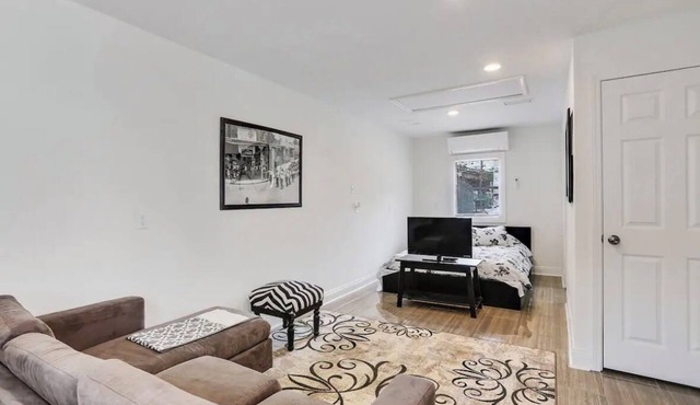 Cute little house, close to French Q & Bourbon St, free gated parking.