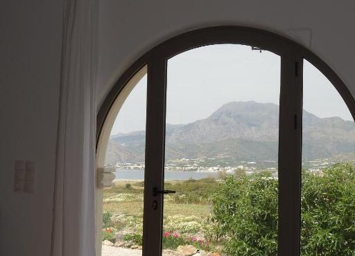 Daphne.Mosaik in Makry Gialos
