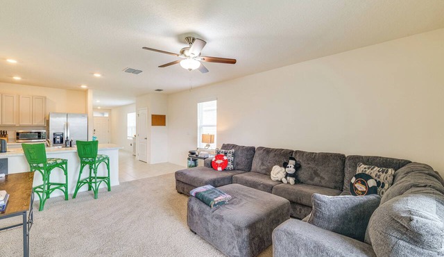 Davenport Basecamp! 3BR Family Home w/Patio