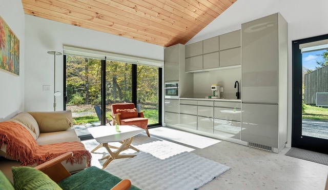 Designer Cabin With Solo Firepit Near Ski Trails - Ascutney Lofts in West Windsor