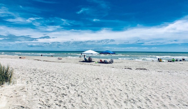 Direct Oceanfront Condo. ABSOLUTE BEST LOCATED UNIT AT THE DIPLOMAT to the beach in Cocoa Beach