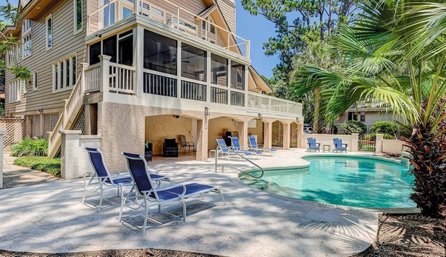 Dog-friendly ocean view oasis with pool, epic views, & 3-tier outdoor living