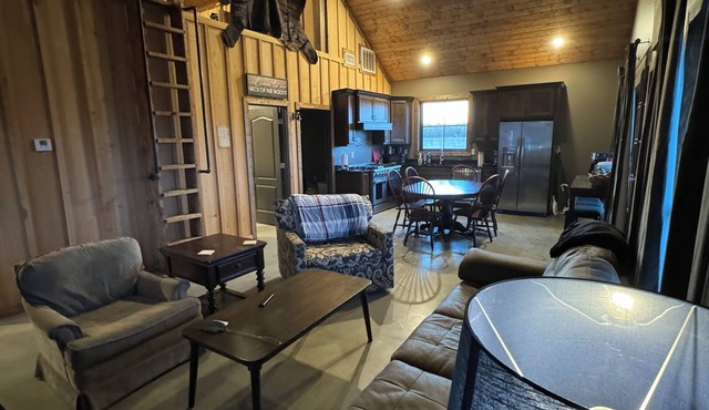Duck hunting cabin