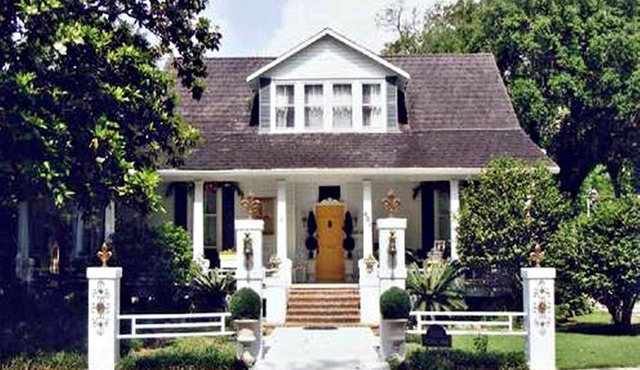 Ducote-Williams House in Abbeville