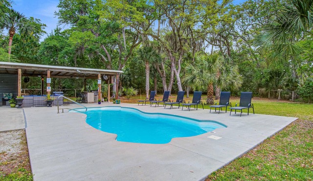 Edisto Hidden Oasis