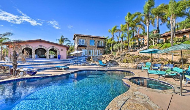 Elegant Fallbrook Getaway with Private Oasis! in Fallbrook