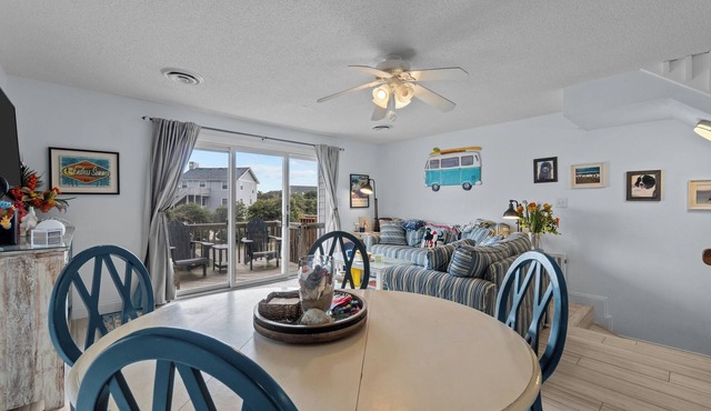 Endless Summer, a charming 2-bedroom condo in Duck, NC, perfect for a relaxing getaway.