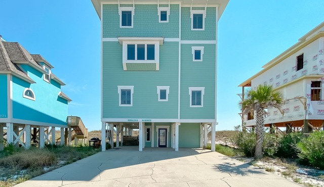 Endless Summer by GSVR | 7BR Beachfront Home w/Pool & Handicap Access + FREE Activities/Golf in Gulf Shores