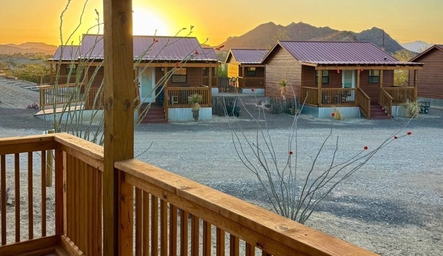 Far Flung Outdoor Center in Terlingua