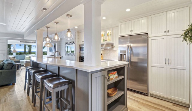 Four Bedroom Beachfront Updated Townhome in Sea Pines - Close to South Beach!