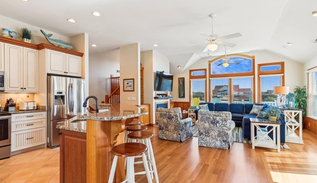 FREE 1:00 Check in! Private pool, game room, hot tub! EXQUISITE UPSCALE Decor! in Corolla