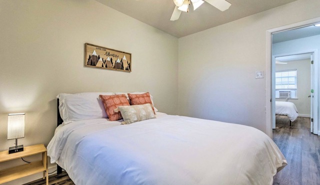 Fully Furnished Cozy 2BR 1 BA Little Rock, AR Near UAMS