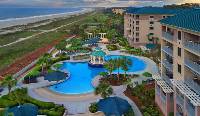 Garden View - 2 Bedroom - Marriott's Barony Beach Club - Full Resort Access