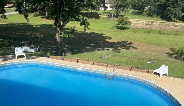 Gathering Friendly Poolhouse