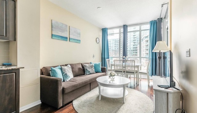 GLOBALSTAY. Modern Bright 1Br+DEN Unit in Downtown in Toronto/Canada
