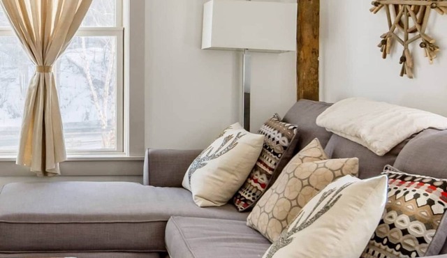 Go Skiing or Hiking from an Enchanting, Light-Filled Home