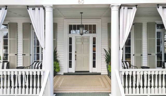 Grand 10BR Charleston Home with Speakeasy Bar, Gym
