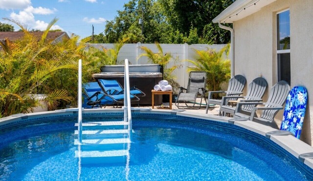 Grand Azur Villa With Luxury Pool & Spa in Venice