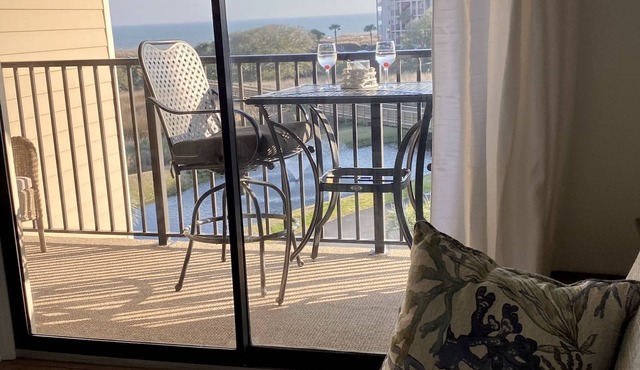 GREAT OCEAN VIEW to Relax, Rest, and Restore on Beautiful Hilton Head Island🌴🌺☀️