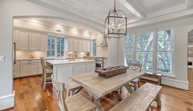 Great outdoor space in Cypress Point