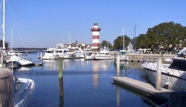 Harbour Town! This is a great location for your HHI stay!