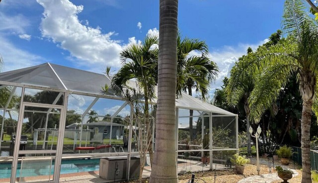 Heated Pool Paradise, Gulf Access, Pet Friendly❣️