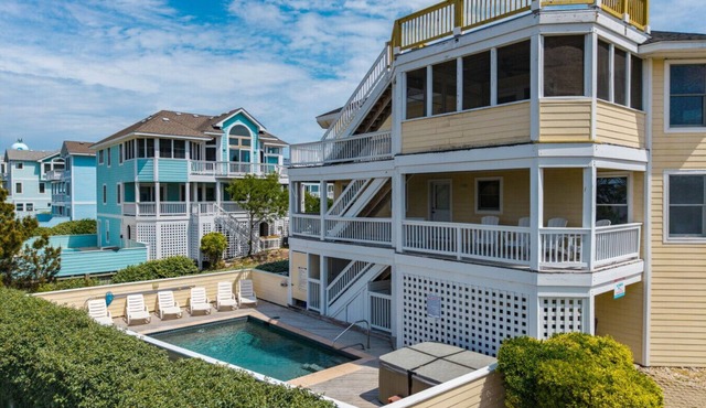 Heron Landing: Retreat in Corolla Light Resort