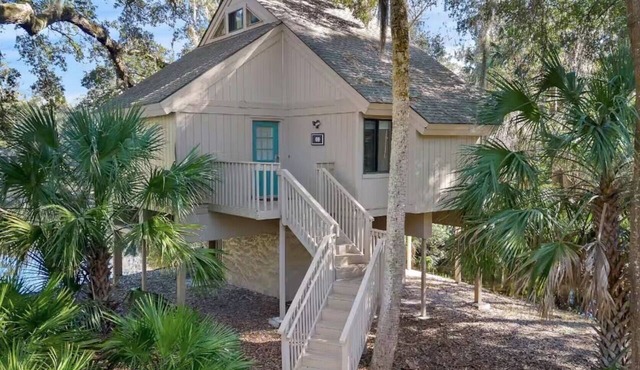 Heron's Haven · Sea Pines Retreat·Short Walk to Beach·3BR Sleeps 10·Pet-Friendly