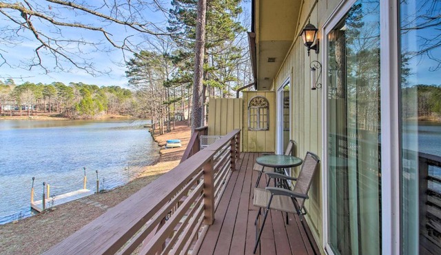 Hot Springs Village House on Lake Segovia!