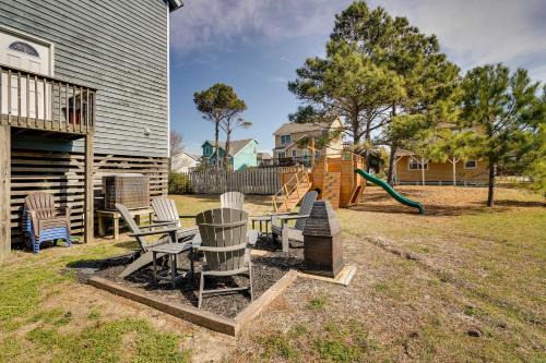 Hot Tub & Fire Pit: Outer Banks Family Getaway!