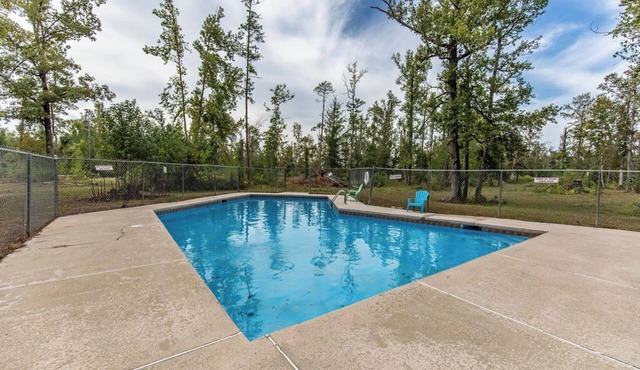 Identical Charming Cabins on One Property – Explore Starting with Cabin 1 in DeRidder