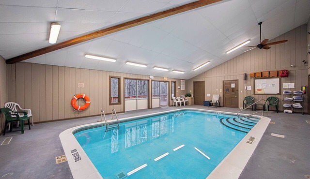 Indoor Pool + Fireplaces + Game Room | Gore Mtn NY | The Summit at Gore in North Creek