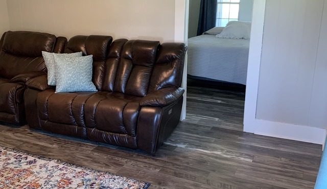 Known as the LSU house this 3 bedroom Cajun cottage is located 1 min from LSUE! in Eunice