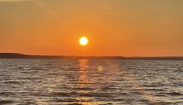 Lake front in Avinger