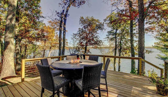 Lakefront Crosby Cabin with Dock & Game Room in Crosby