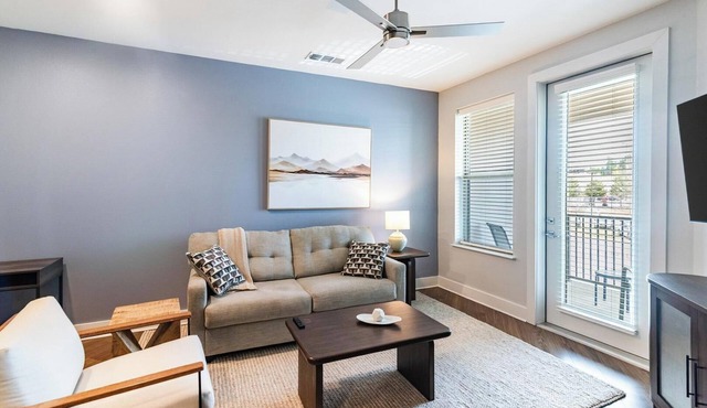 Landing | Beautiful 1BD, Yoga Studio, Gym