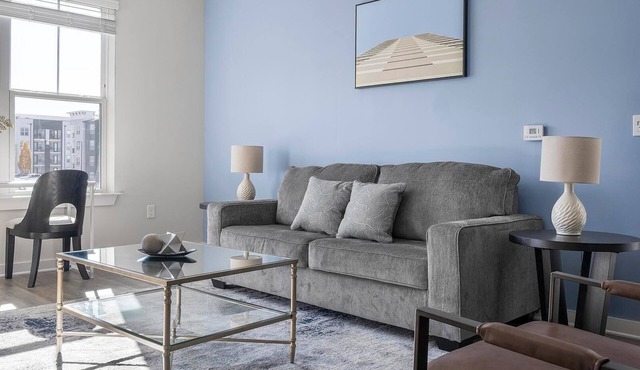 Landing | Modern 2BD, Gym, Yoga Studio