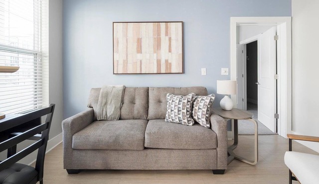 Landing | Modern 2BD, Gym, Courtyard