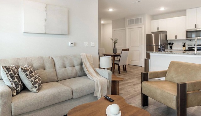 Landing | Stylish 1BD, Gym