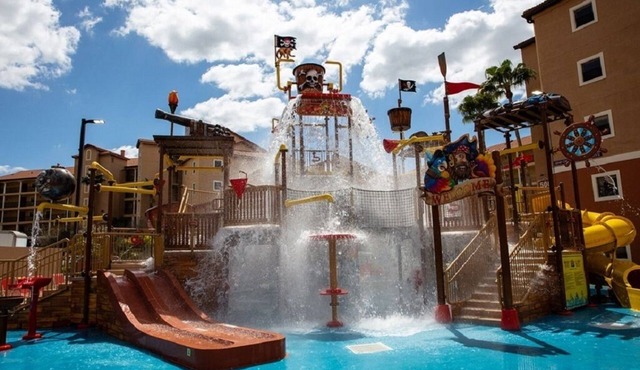 Large and Spacious 2-bedroom apartment at Westgate Lakes Resort & Spa in Orlando