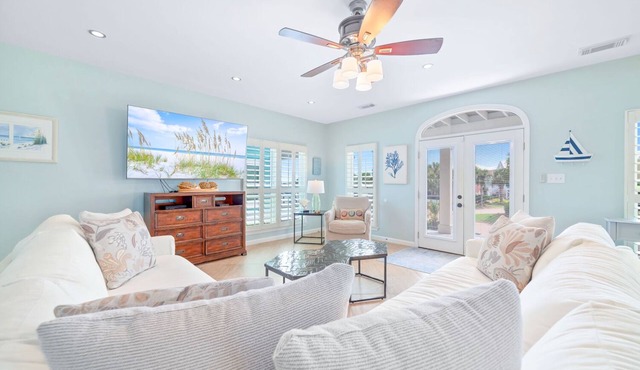 Lazy Days | Beachside 1 | Gorgeous OBA Beach Home! Pool, Grills, Tennis, 500' Beach!