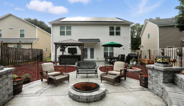Low country luxury near Palmetto Bluff