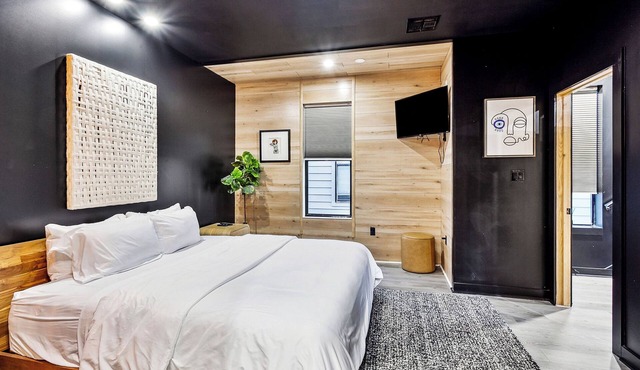 Luxury 3 bedroom Villa with private Rooftop in New Orleans