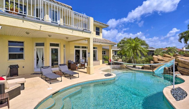 Luxury Cocoa Beach Getaway with Saltwater Pool! in Cocoa Beach