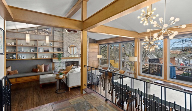 Luxury home overlooking Razorback Stadium, Old Main and Alumni House.