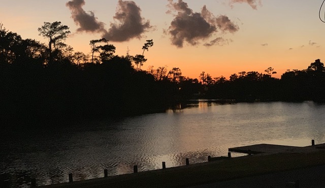 Luxury Waterfront Home in Moss Bluff
