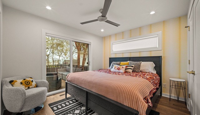 Magnolia Hill Cottage- Historcial Downtown Hot Springs District