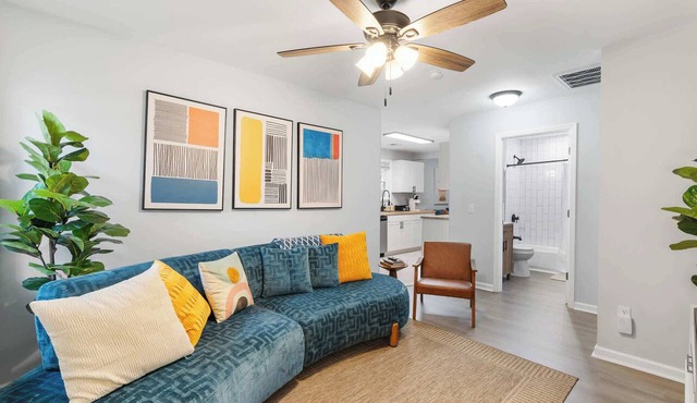 Minutes to Downtown & Park Circle | Cozy Stay