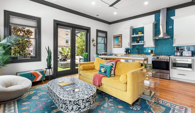 Modern Luxury Living in Unbeatable Location w/Rooftop Deck by Lucky Savannah