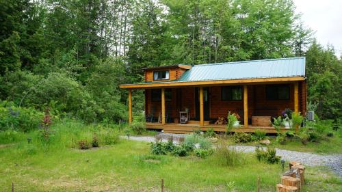 Moonlight Woods - Gardener's Log Cabin